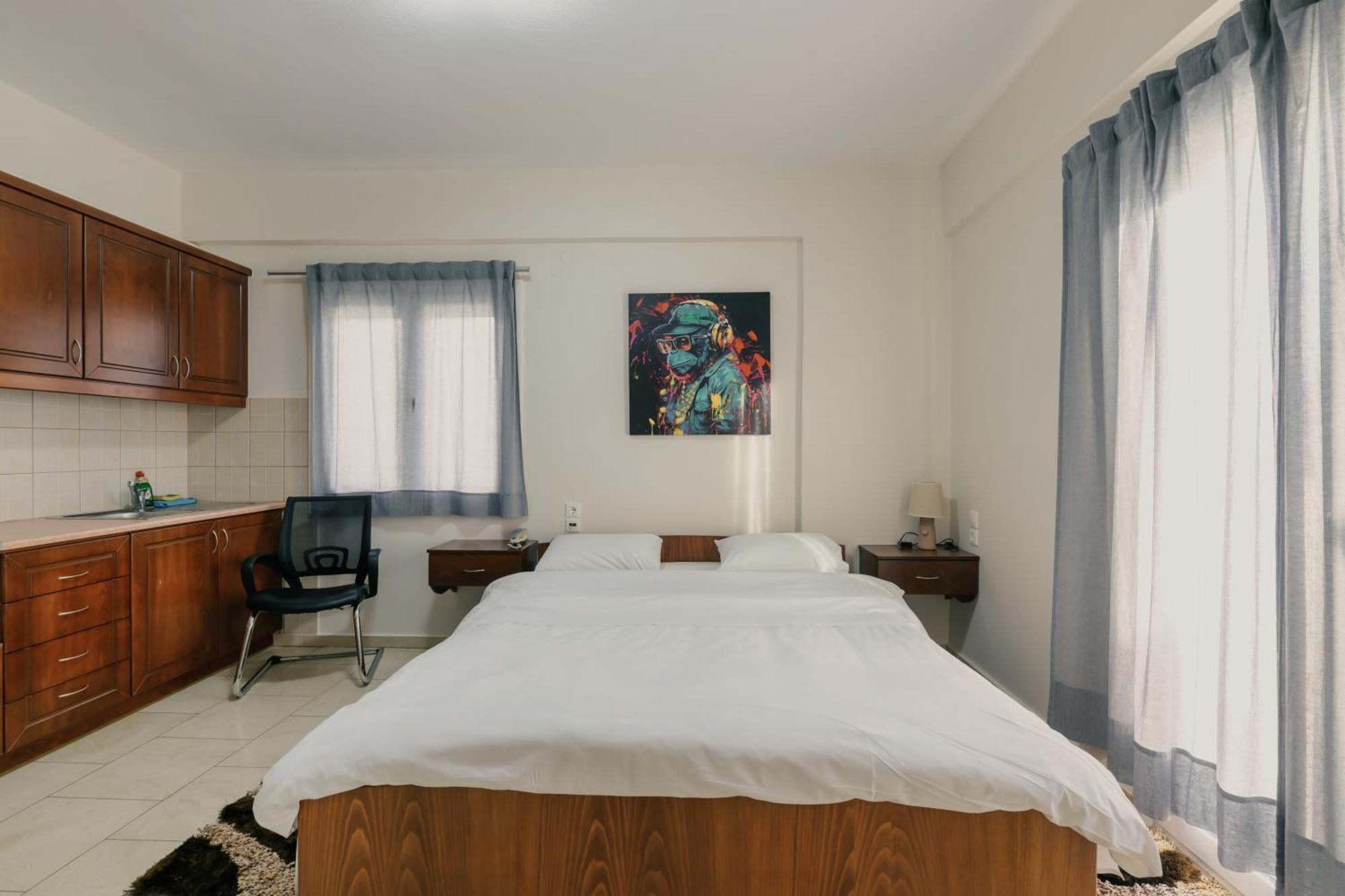 O Fotis Studios & Apartments Giannina Esterno foto