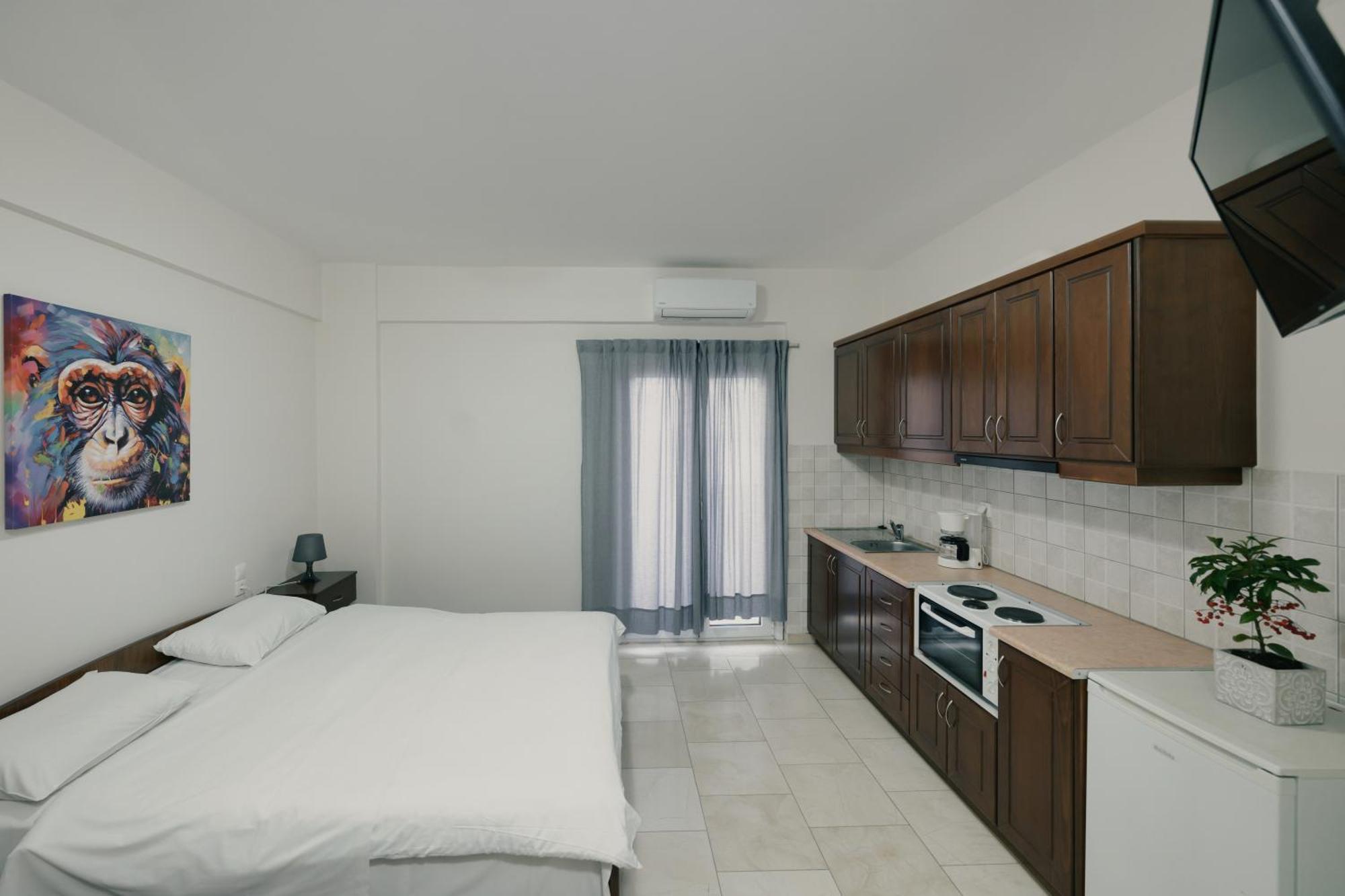 O Fotis Studios & Apartments Giannina Esterno foto