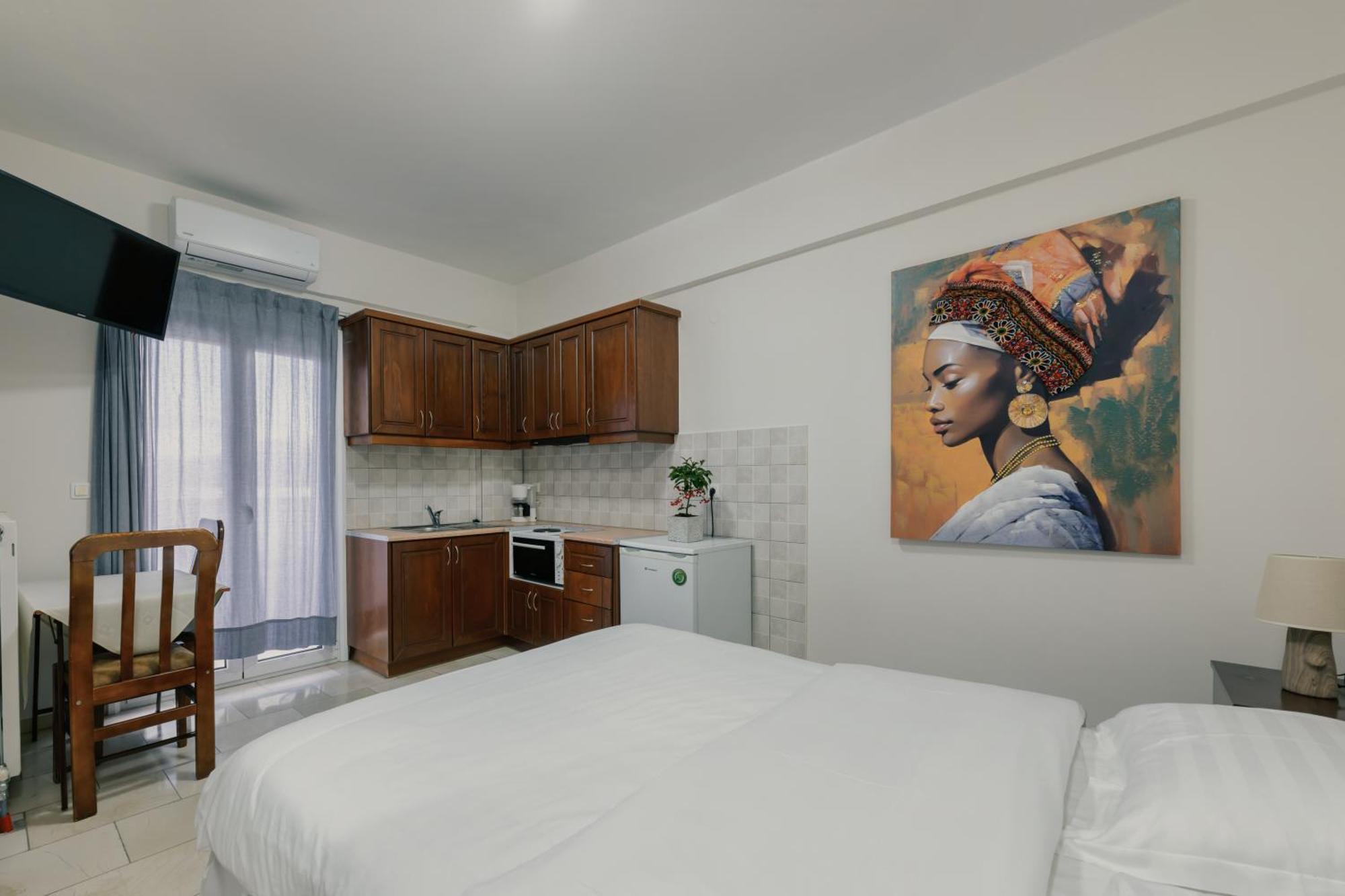 O Fotis Studios & Apartments Giannina Esterno foto