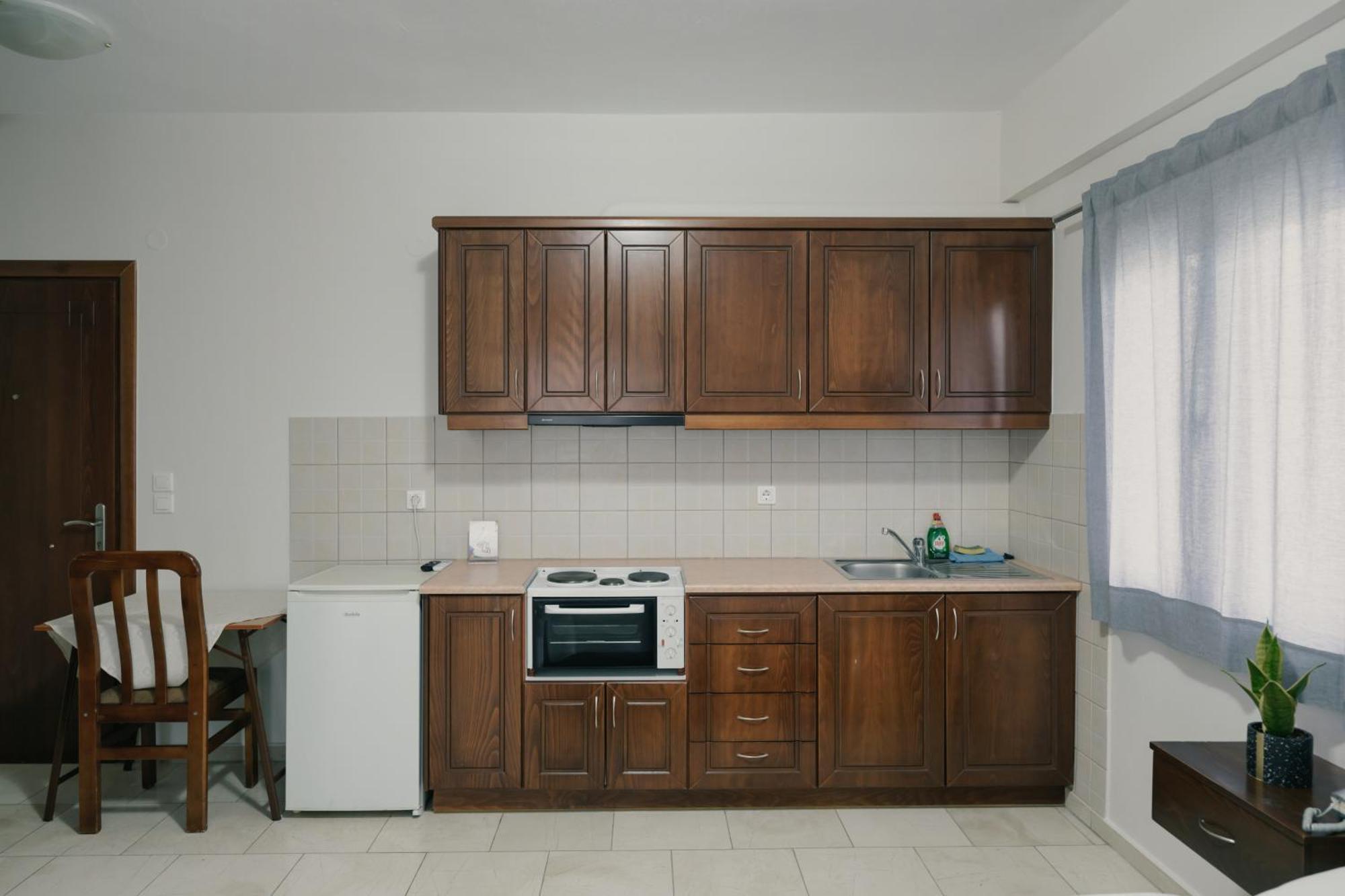 O Fotis Studios & Apartments Giannina Esterno foto