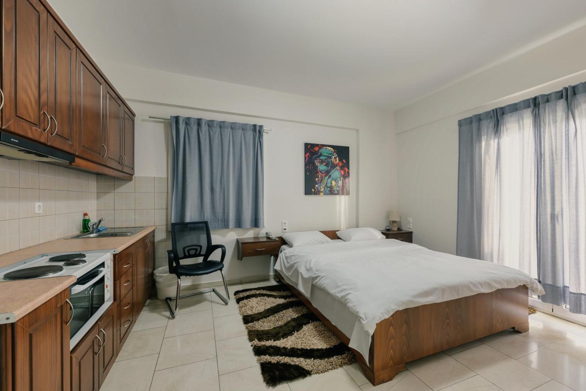 O Fotis Studios & Apartments Giannina Esterno foto