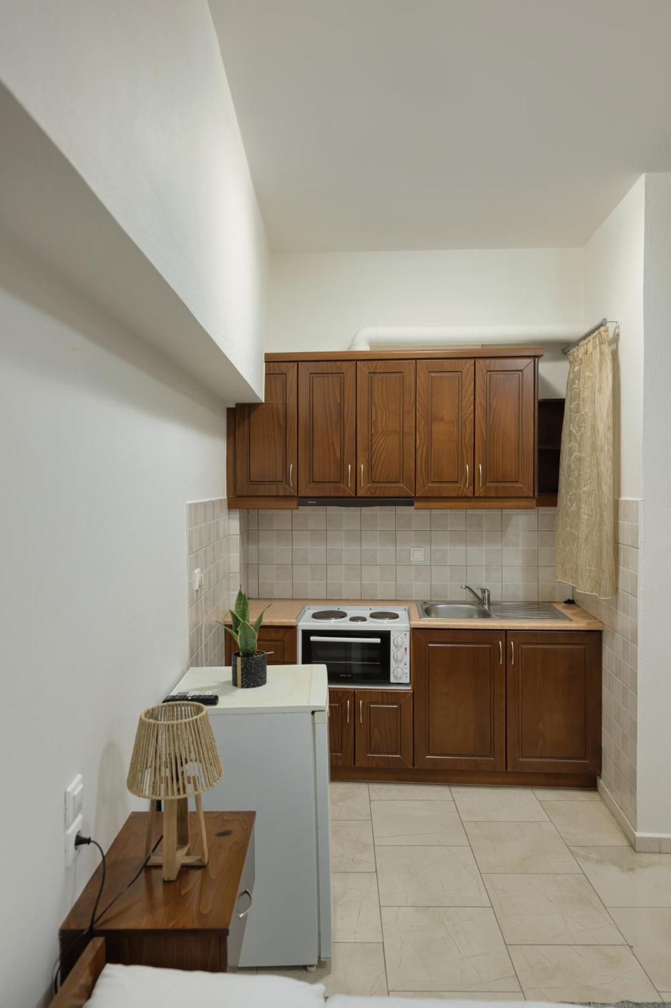 O Fotis Studios & Apartments Giannina Esterno foto