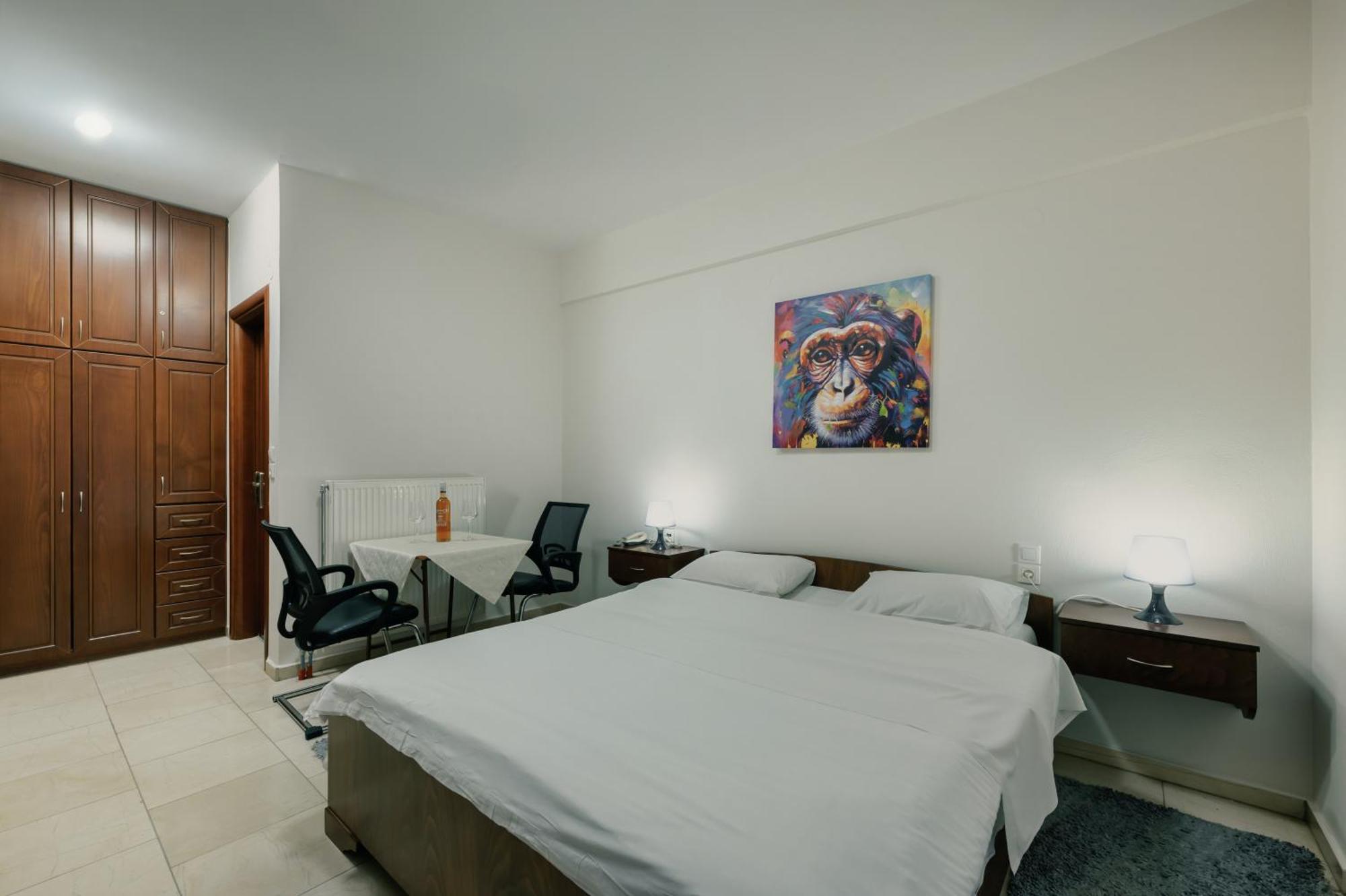 O Fotis Studios & Apartments Giannina Esterno foto